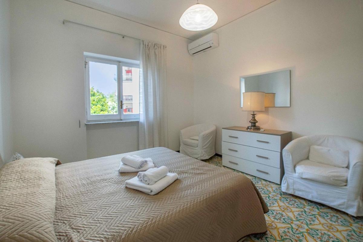 Ferienwohnung Casa Castagna Sorrent Exterior foto