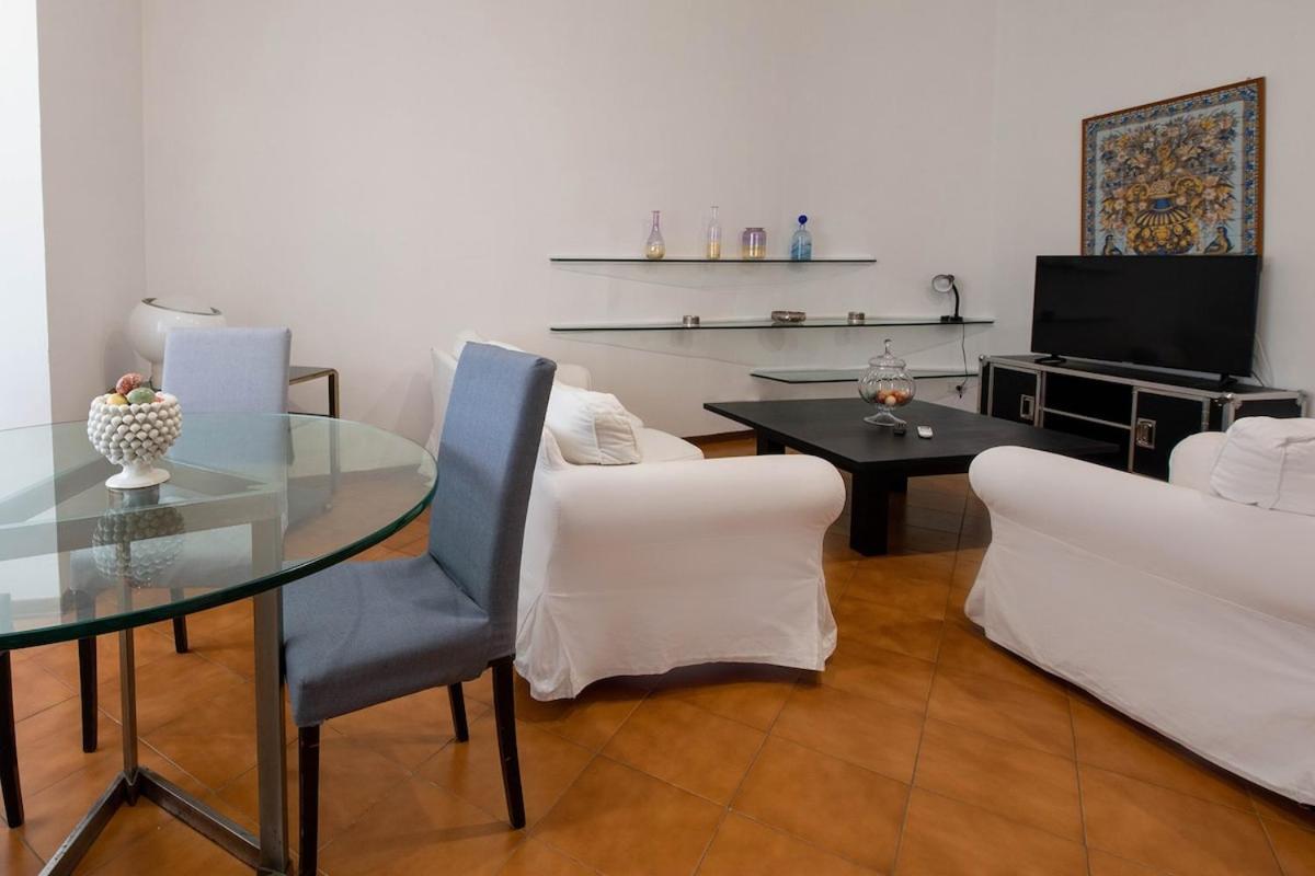 Ferienwohnung Casa Castagna Sorrent Exterior foto